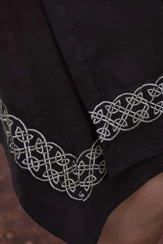 Celtic Fusion Design, Irish-designed folklore-inspired clothing created with a focus on sustainability, natural textures, and