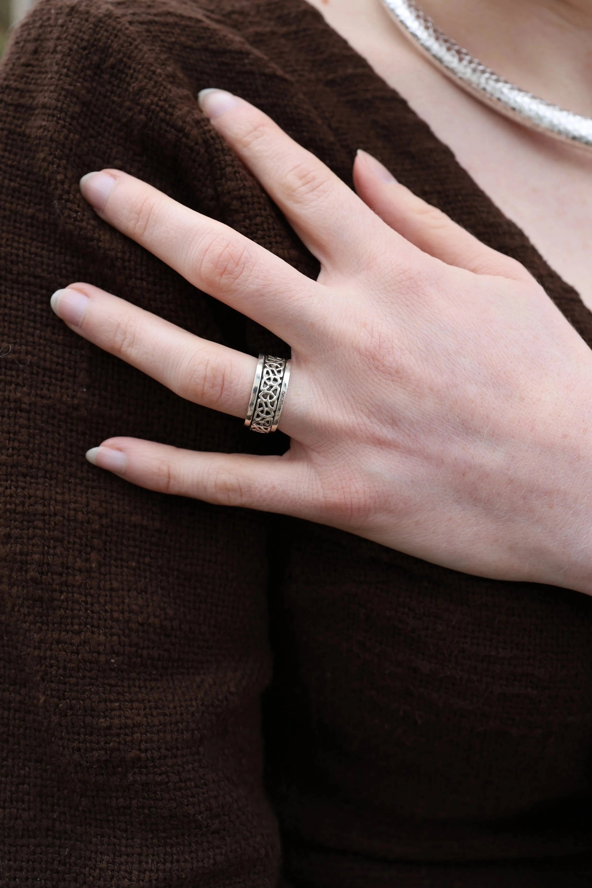 Celtic Fusion Design, Irish-designed folklore-inspired clothing created with a focus on sustainability, natural textures, and