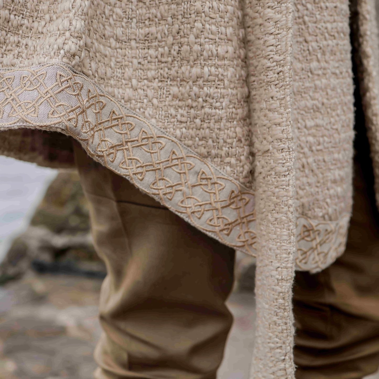 Celtic Fusion Design, Irish-designed folklore-inspired clothing created with a focus on sustainability, natural textures, and
