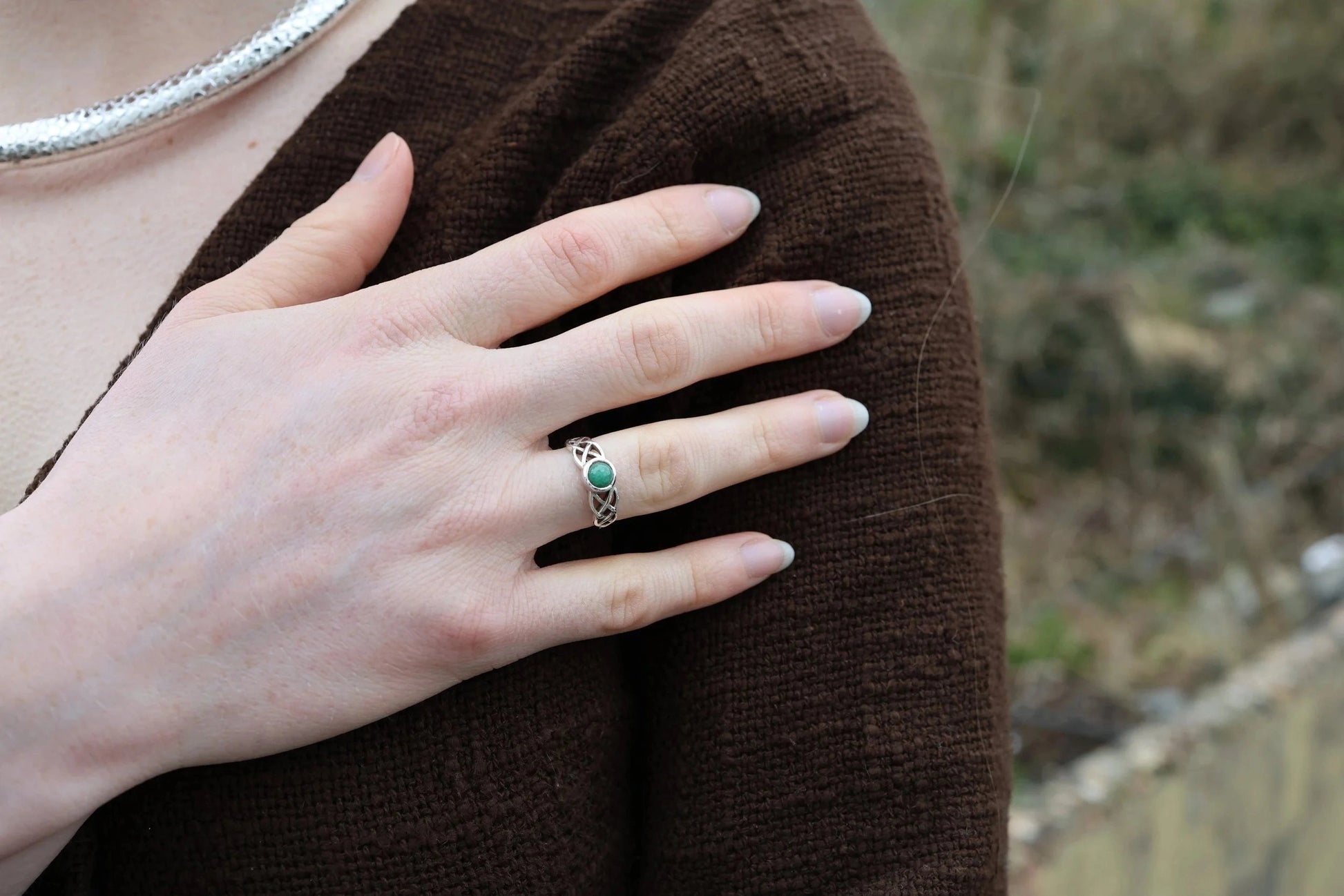 Celtic Fusion Design, Irish-designed folklore-inspired clothing created with a focus on sustainability, natural textures, and