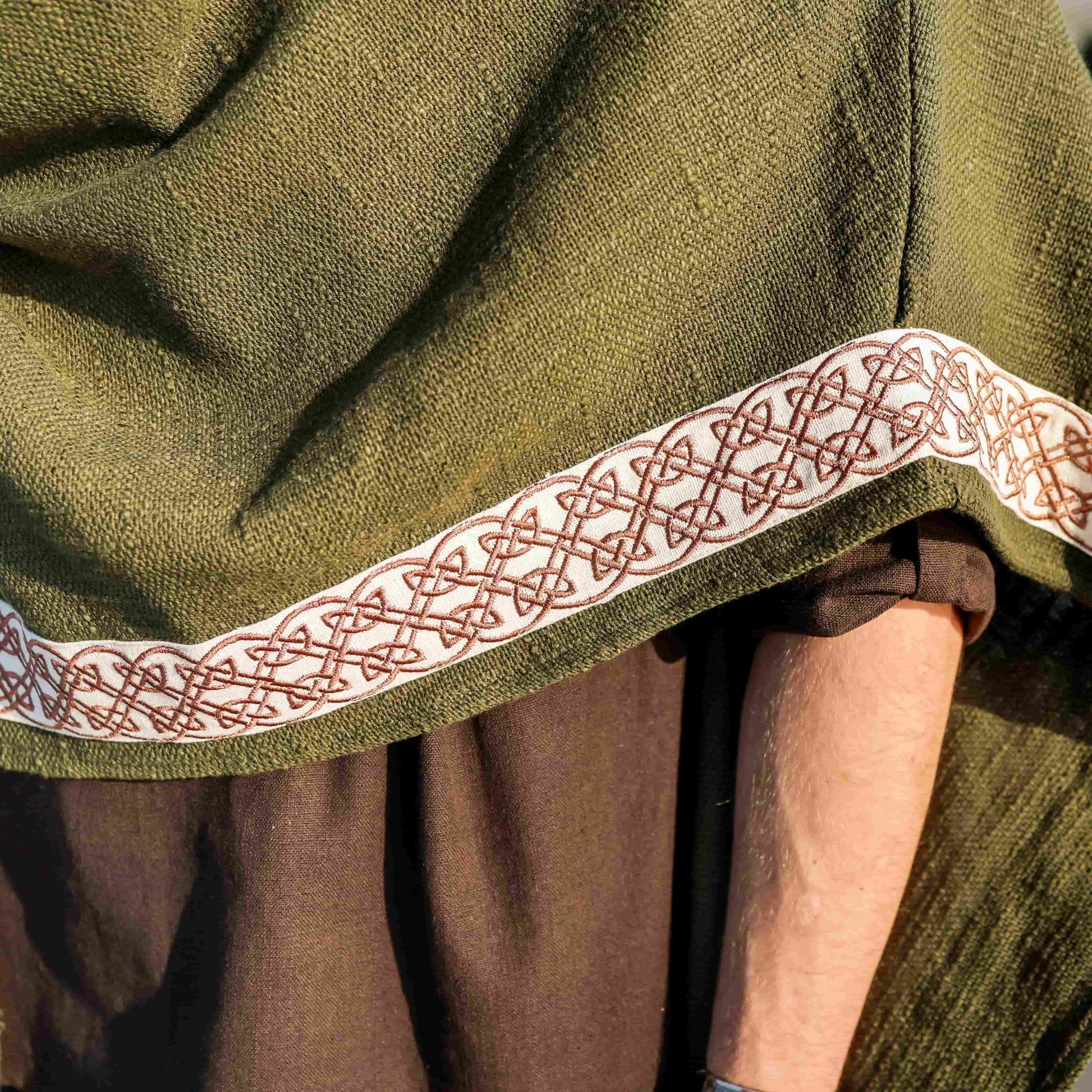 Celtic Fusion Design, Irish-designed folklore-inspired clothing created with a focus on sustainability, natural textures, and