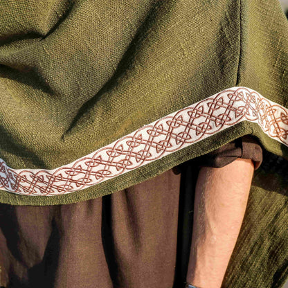Celtic Fusion Design, Irish-designed folklore-inspired clothing created with a focus on sustainability, natural textures, and