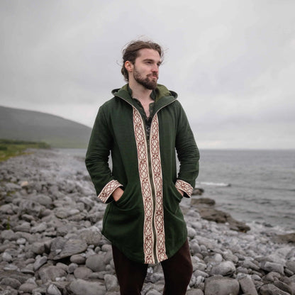 Celtic Fusion Design, Irish-designed folklore-inspired clothing created with a focus on sustainability, natural textures, and