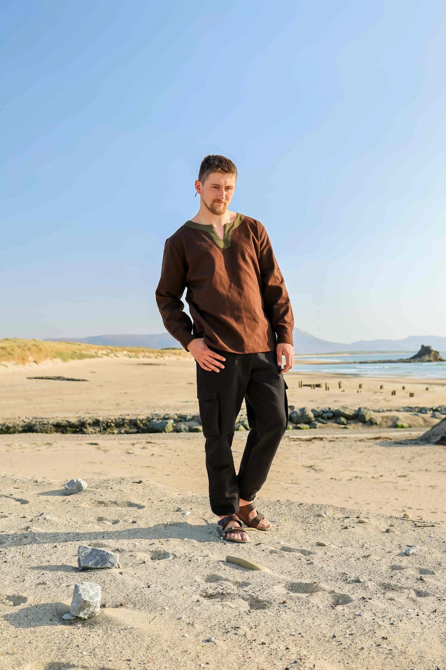 Celtic Fusion Design, Irish-designed folklore-inspired clothing created with a focus on sustainability, natural textures, and