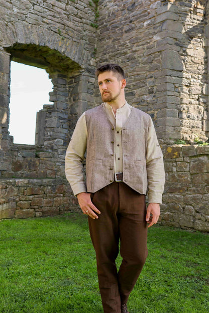 Celtic Fusion Design, Irish-designed folklore-inspired clothing created with a focus on sustainability, natural textures, and
