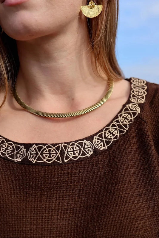 Celtic Fusion Design, Irish-designed folklore-inspired clothing created with a focus on sustainability, natural textures, and