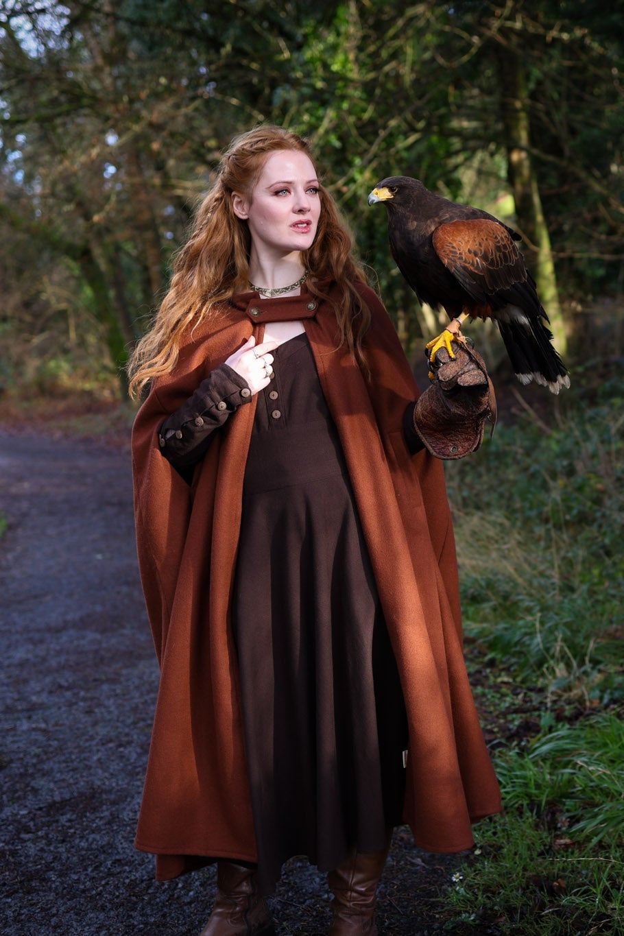 Celtic Fusion Design, Irish-designed folklore-inspired clothing created with a focus on sustainability, natural textures, and