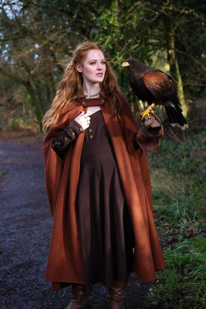 Celtic Fusion Design, Irish-designed folklore-inspired clothing created with a focus on sustainability, natural textures, and