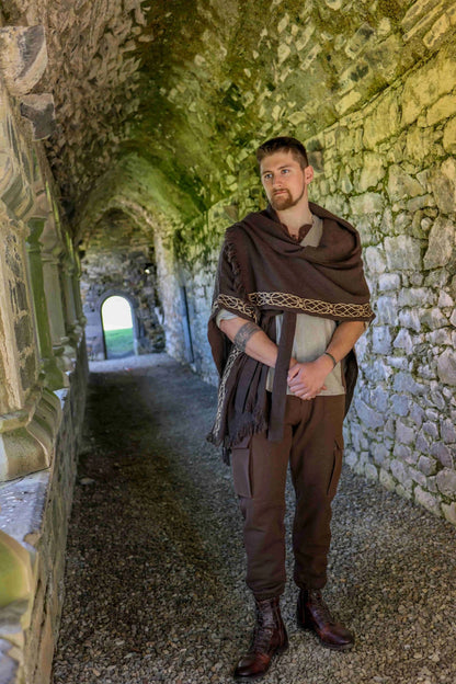 Celtic Fusion Design, Irish-designed folklore-inspired clothing created with a focus on sustainability, natural textures, and