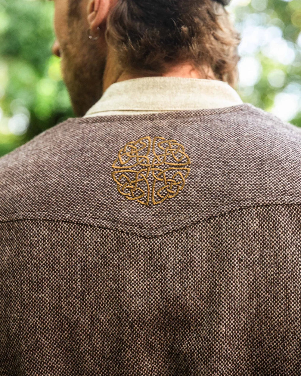 Celtic Fusion Design, Irish-designed folklore-inspired clothing created with a focus on sustainability, natural textures, and