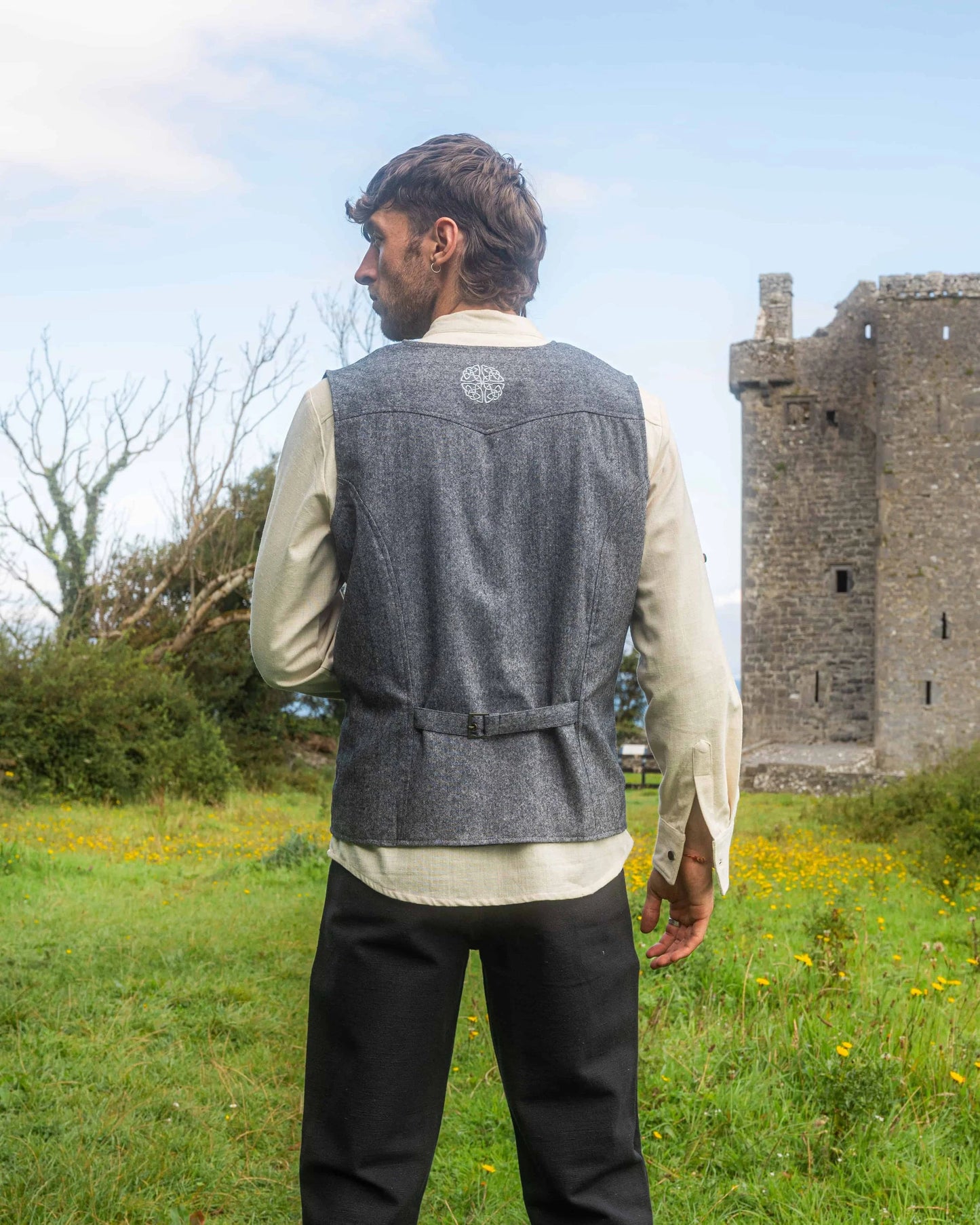 Celtic Fusion Design, Irish-designed folklore-inspired clothing created with a focus on sustainability, natural textures, and