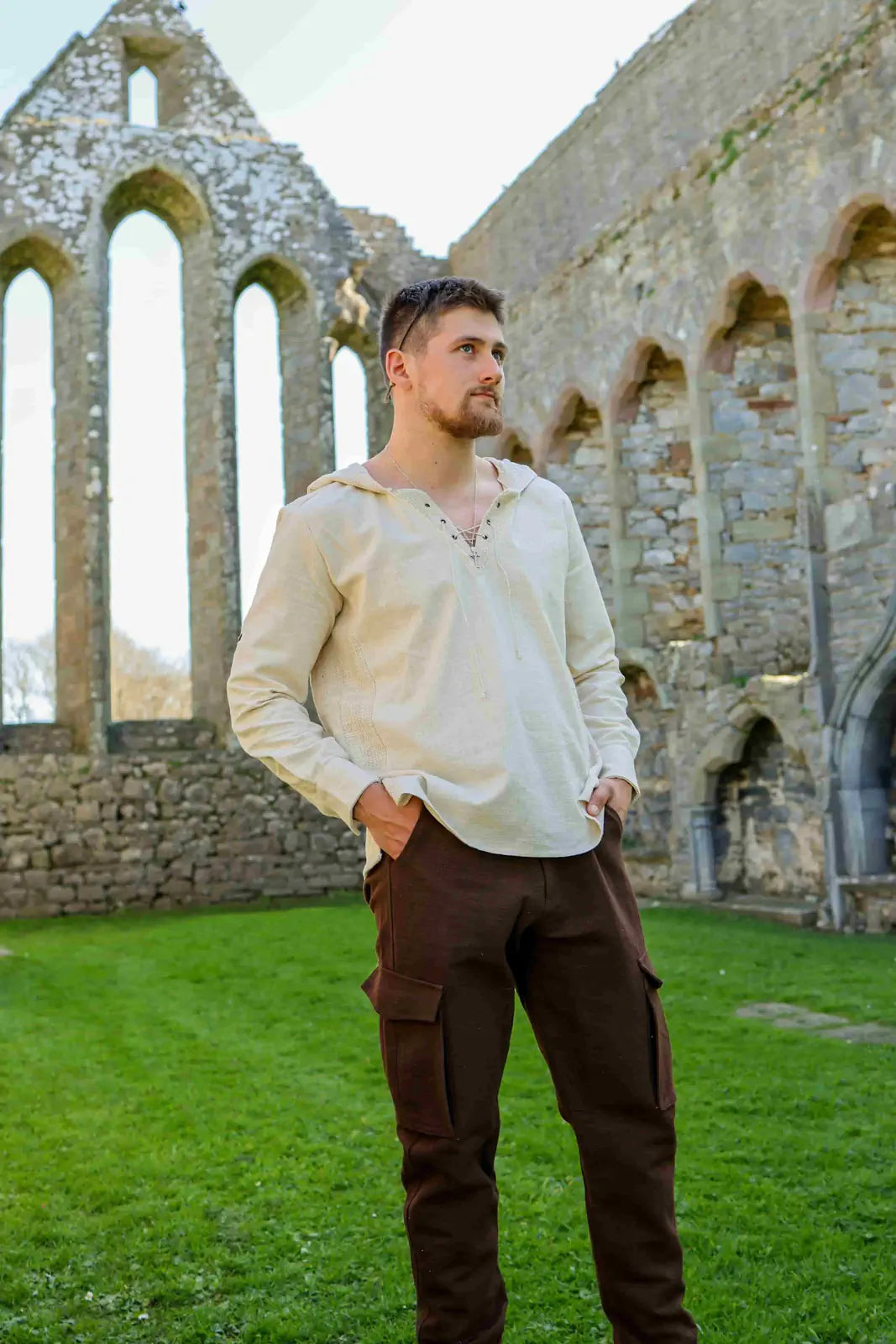 Celtic Fusion Design, Irish-designed folklore-inspired clothing created with a focus on sustainability, natural textures, and