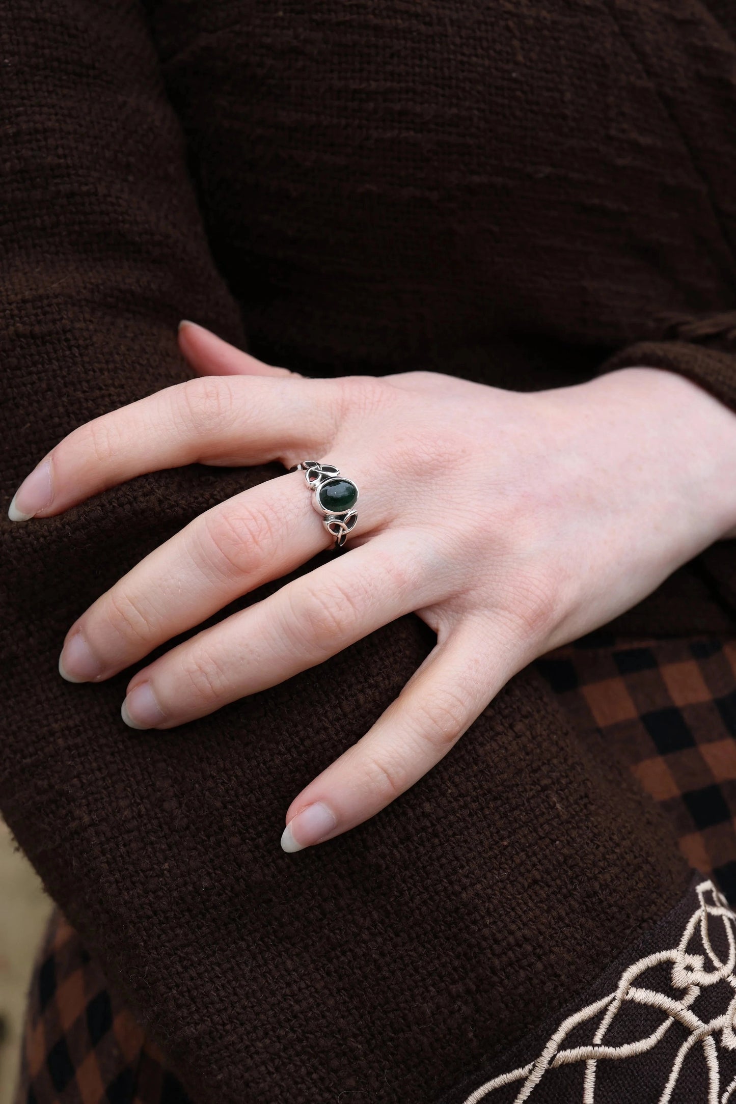 Celtic Fusion Design, Irish-designed folklore-inspired clothing created with a focus on sustainability, natural textures, and