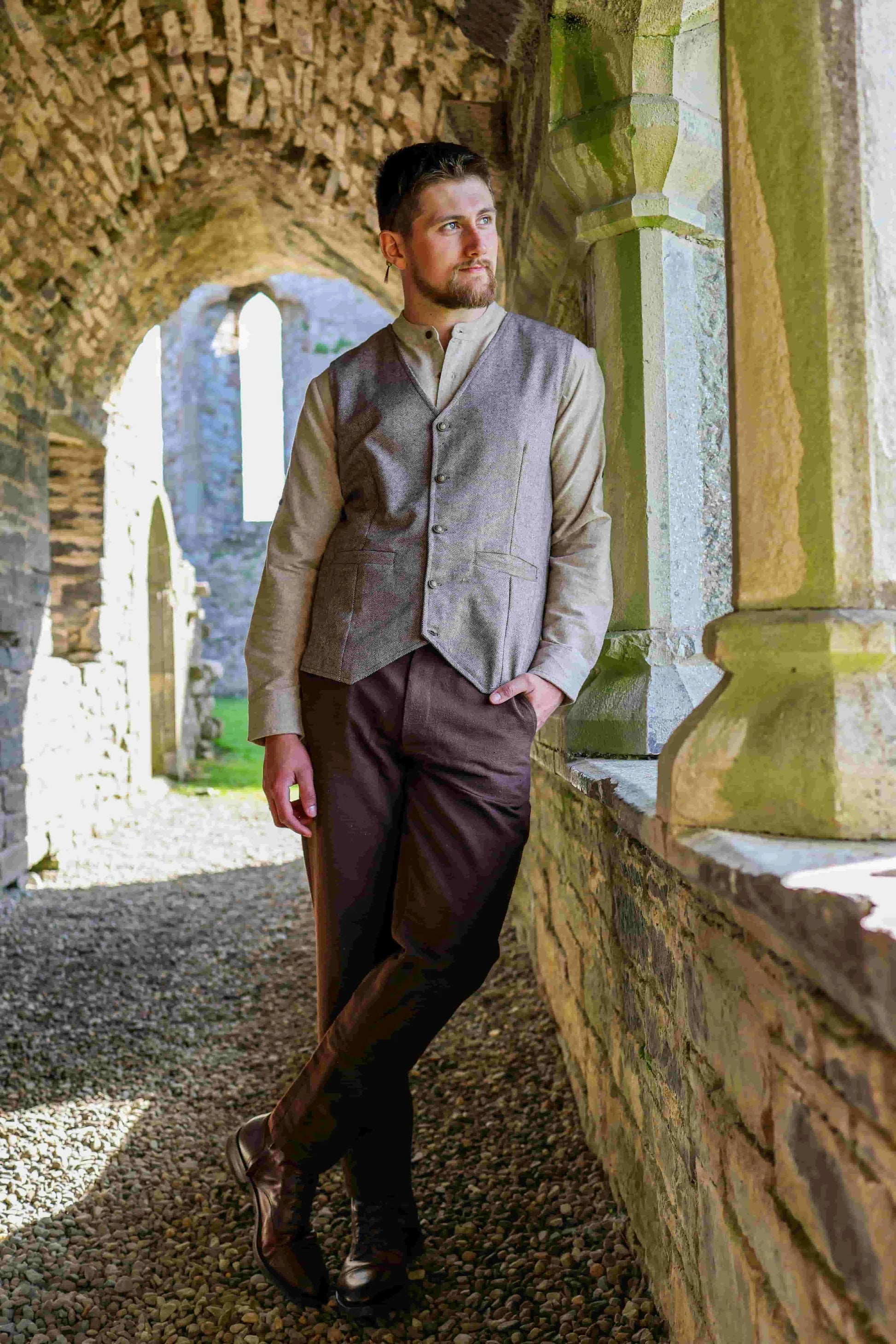 Celtic Fusion Design, Irish-designed folklore-inspired clothing created with a focus on sustainability, natural textures, and