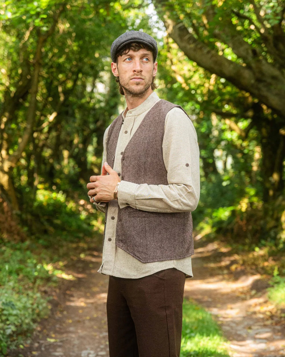 Celtic Fusion Design, Irish-designed folklore-inspired clothing created with a focus on sustainability, natural textures, and