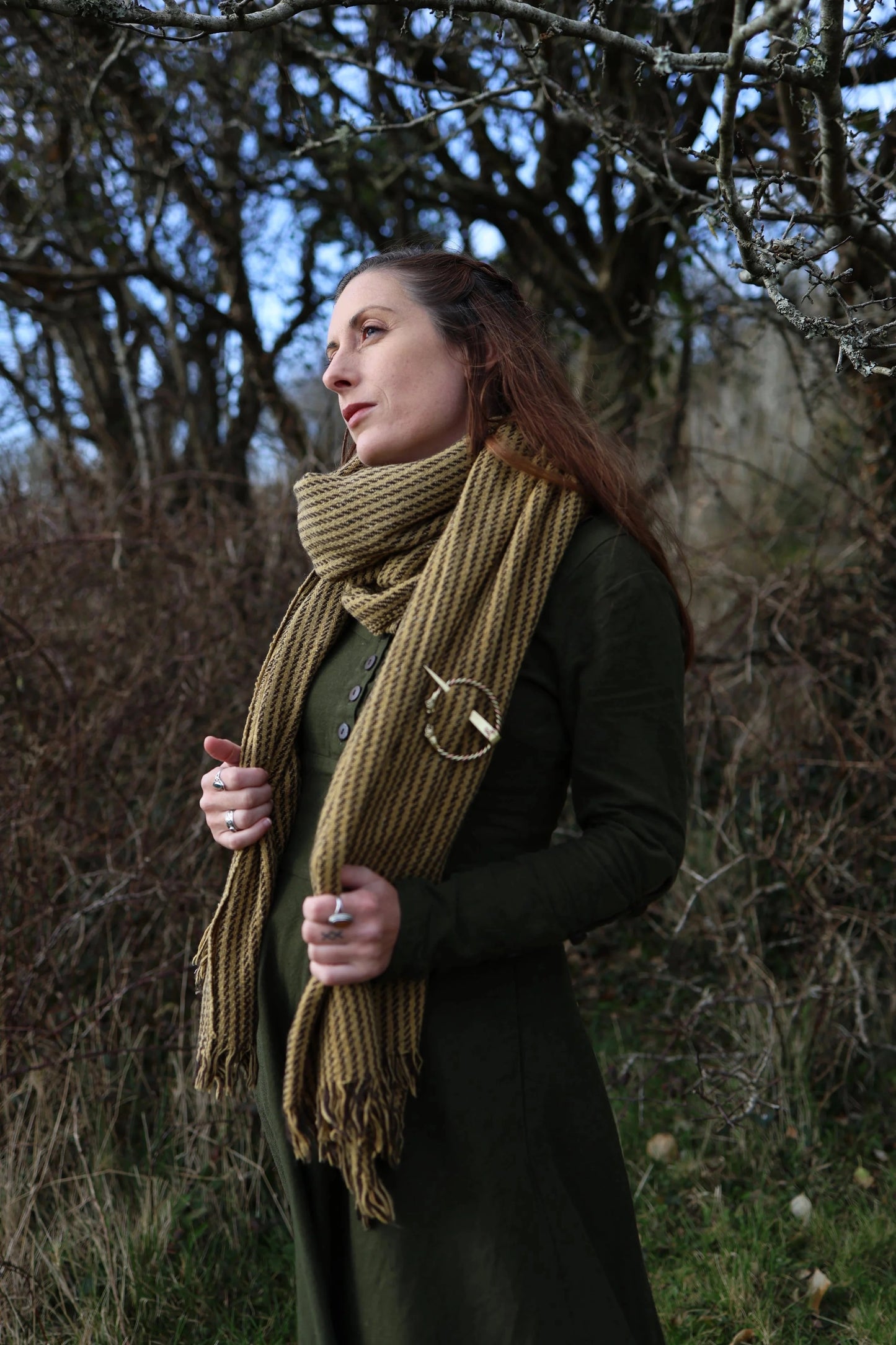 Celtic Fusion Design, Irish-designed folklore-inspired clothing created with a focus on sustainability, natural textures, and