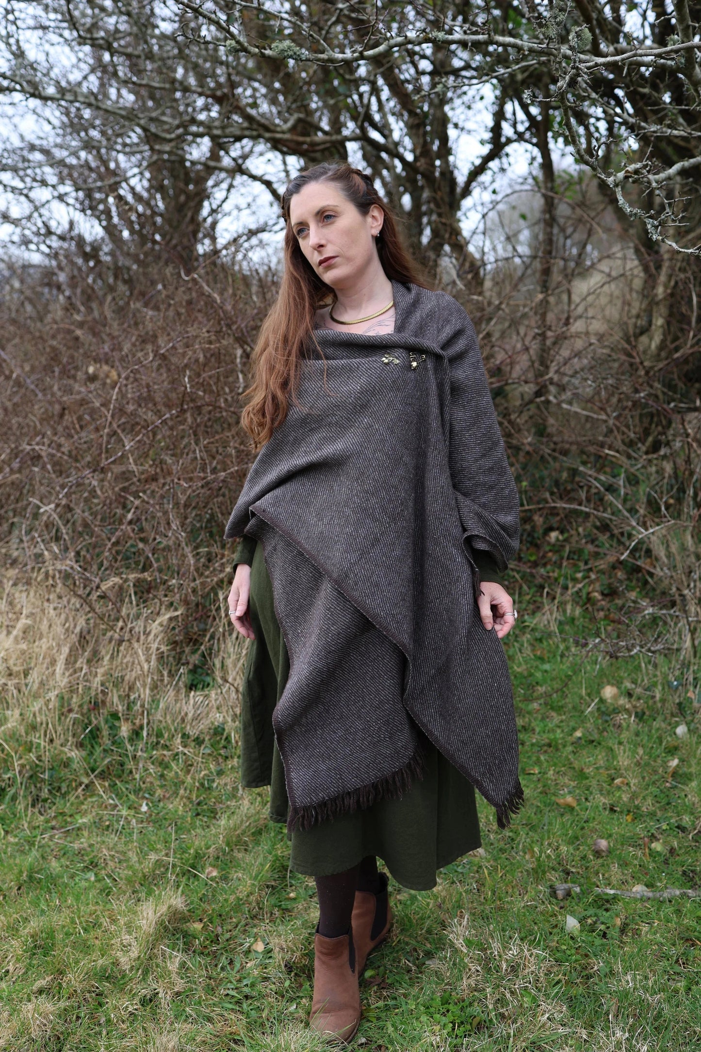 Celtic Fusion Design, Irish-designed folklore-inspired clothing created with a focus on sustainability, natural textures, and