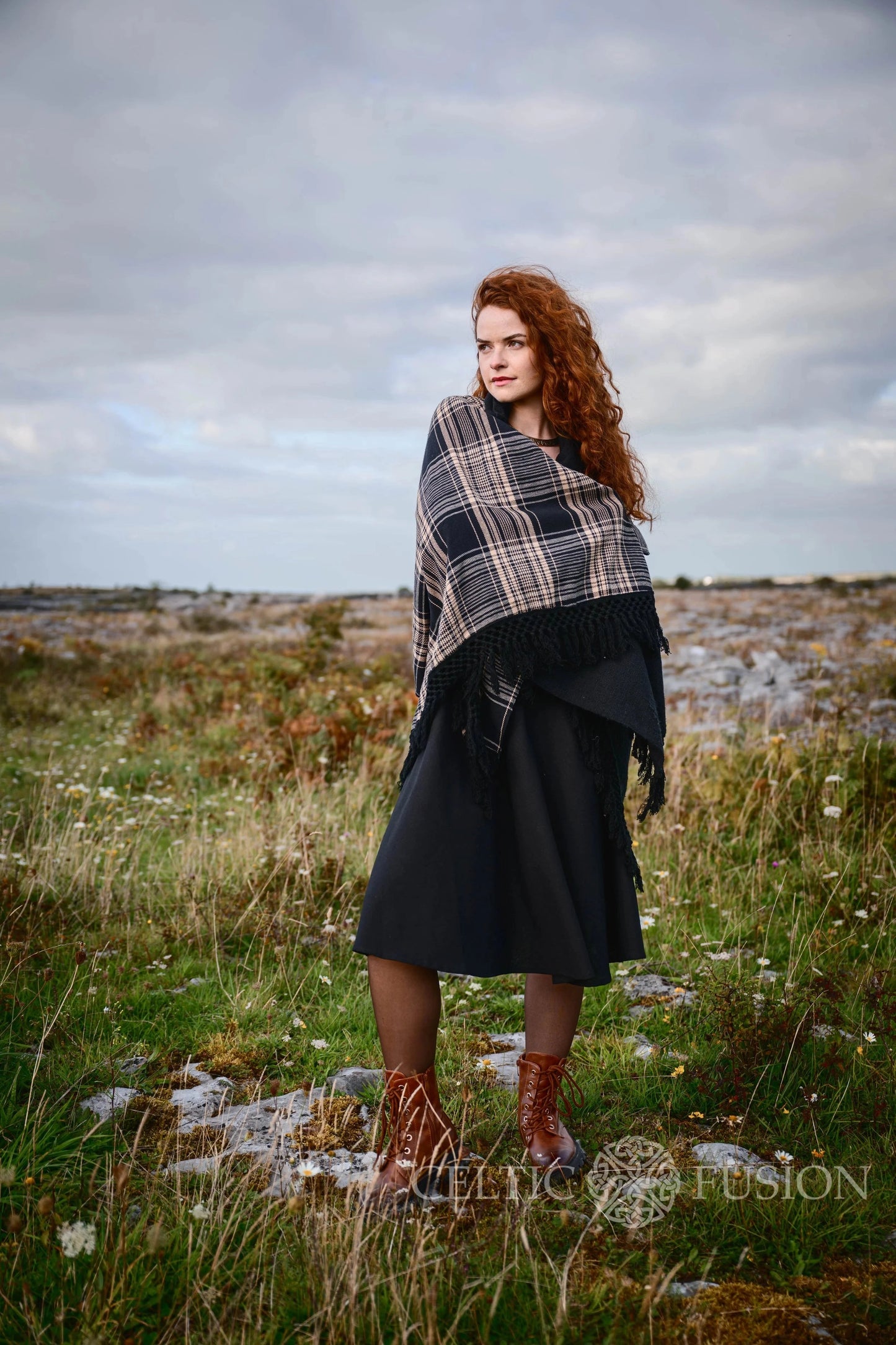 Celtic Fusion Design, Irish-designed folklore-inspired clothing created with a focus on sustainability, natural textures, and