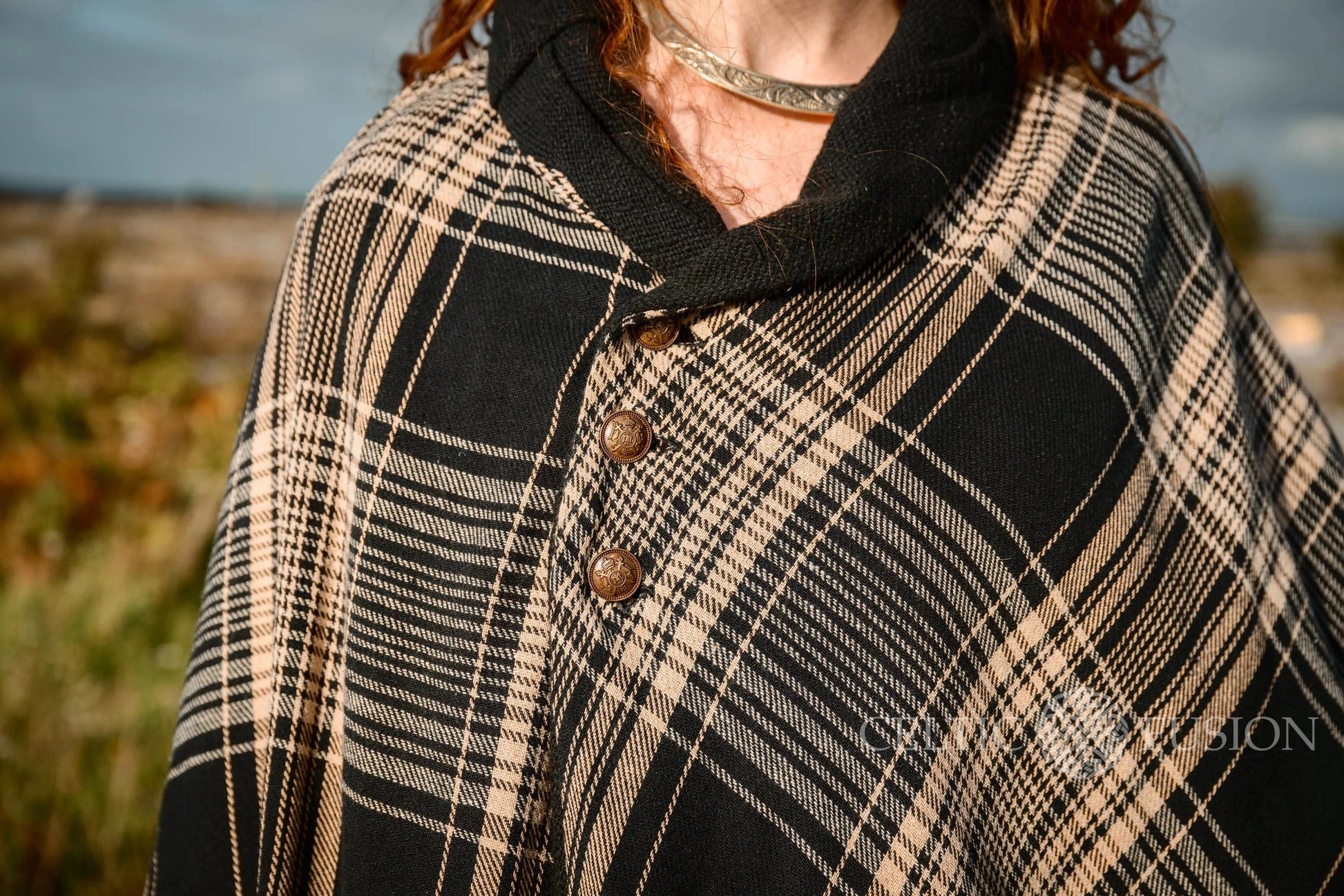 Celtic Fusion Design, Irish-designed folklore-inspired clothing created with a focus on sustainability, natural textures, and