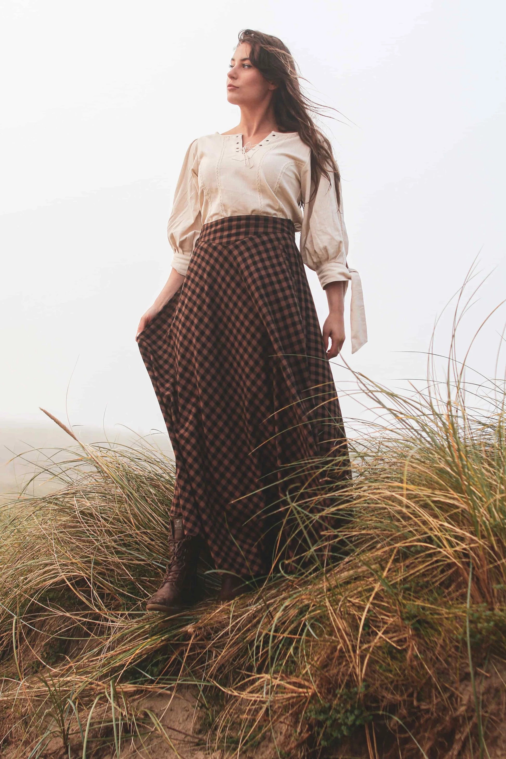 Celtic Fusion Design, Irish-designed folklore-inspired clothing created with a focus on sustainability, natural textures, and
