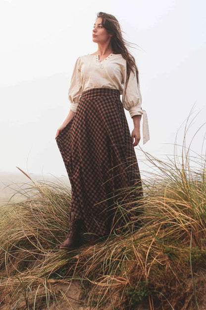 Celtic Fusion Design, Irish-designed folklore-inspired clothing created with a focus on sustainability, natural textures, and