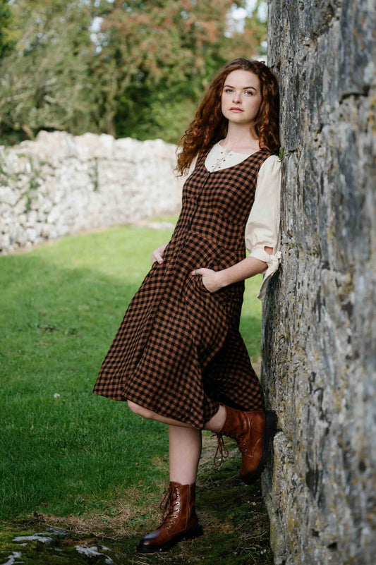 Celtic Fusion Design, Irish-designed folklore-inspired clothing created with a focus on sustainability, natural textures, and