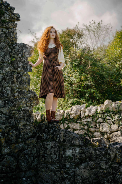Celtic Fusion Design, Irish-designed folklore-inspired clothing created with a focus on sustainability, natural textures, and