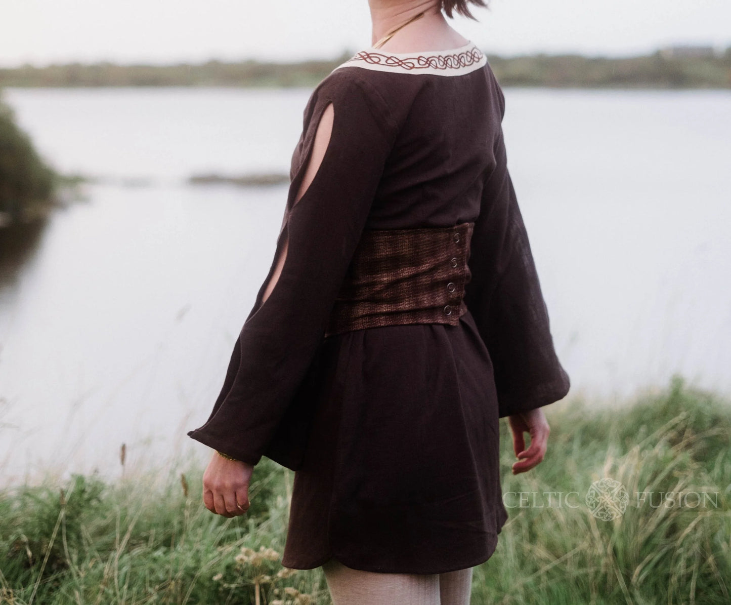 Celtic Fusion Design, Irish-designed folklore-inspired clothing created with a focus on sustainability, natural textures, and