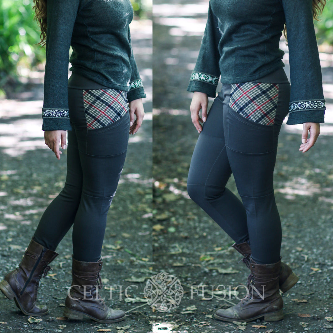 Celtic Fusion Design, Irish-designed folklore-inspired clothing created with a focus on sustainability, natural textures, and