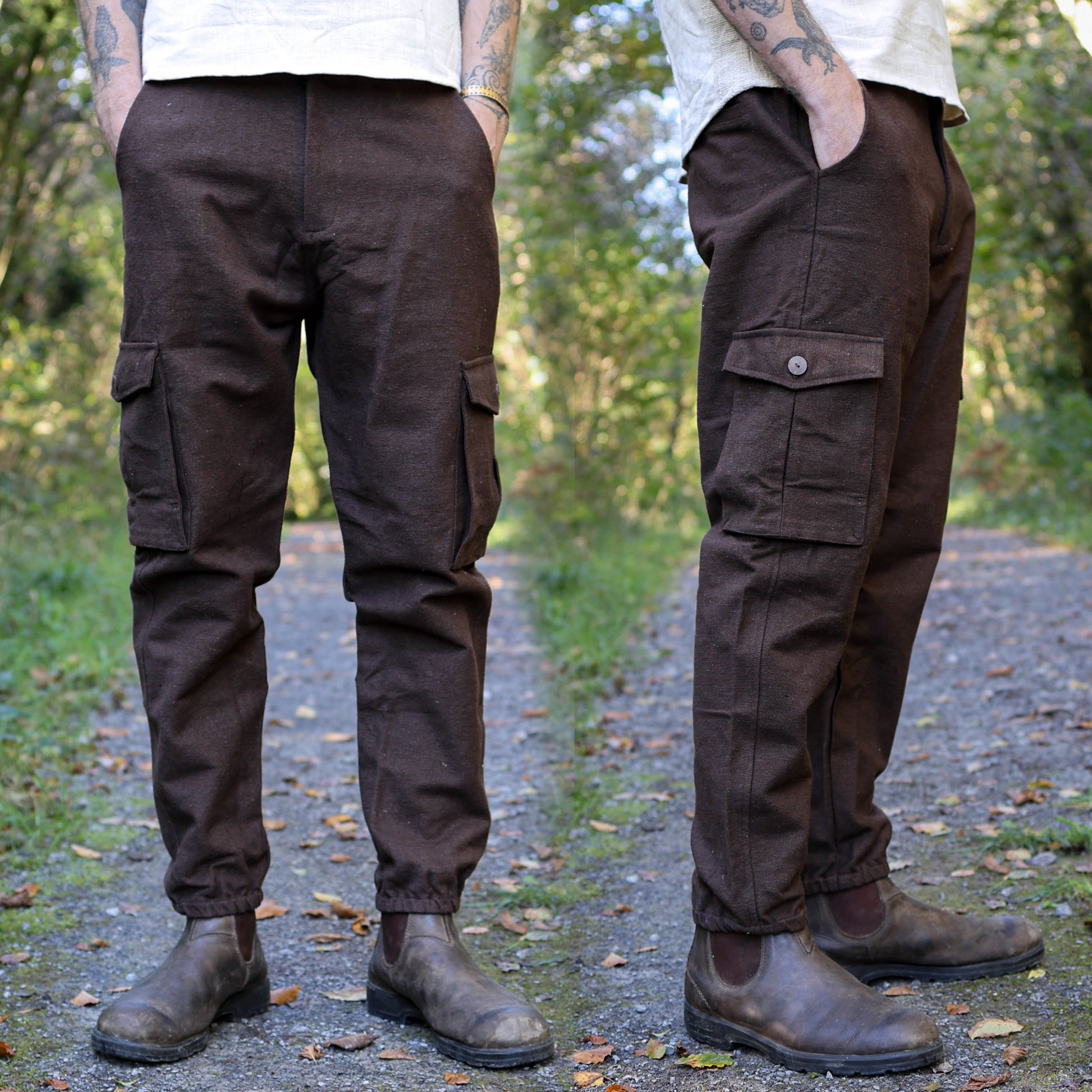 Celtic Fusion Design, Irish-designed folklore-inspired clothing created with a focus on sustainability, natural textures, and