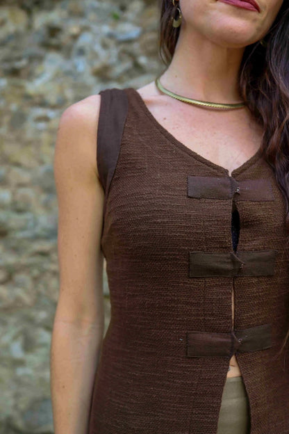 Celtic Fusion Design, Irish-designed folklore-inspired clothing created with a focus on sustainability, natural textures, and