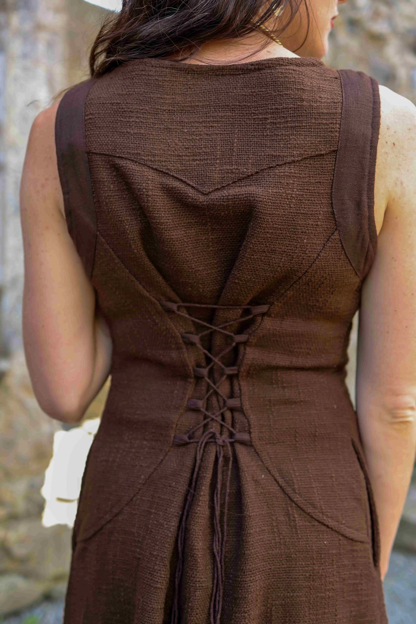 Celtic Fusion Design, Irish-designed folklore-inspired clothing created with a focus on sustainability, natural textures, and