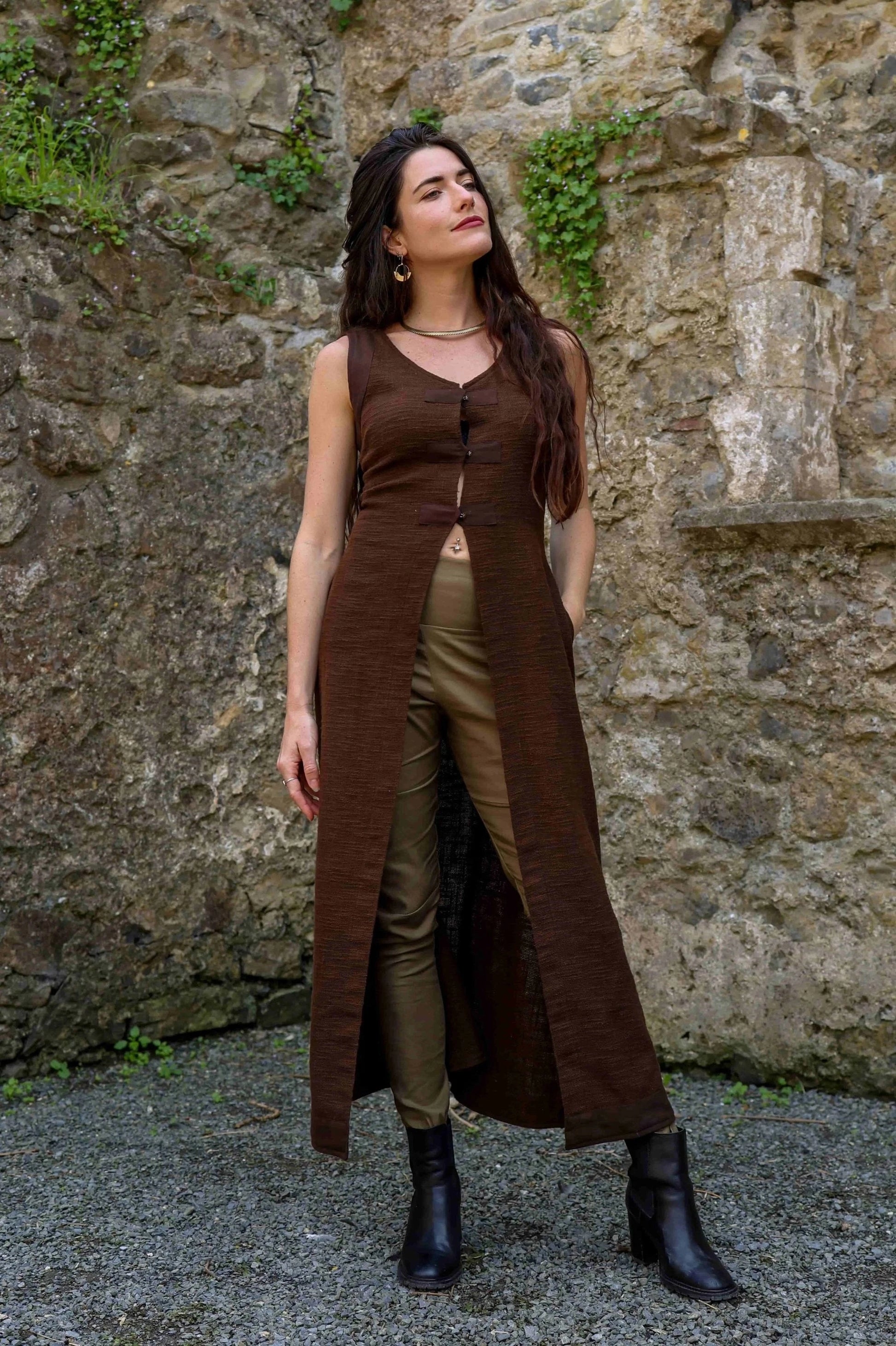 Epona Celtic Cape Dress — Celtic Fusion ~ Folklore Clothing