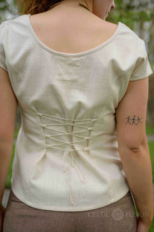 Celtic Fusion Design, Irish-designed folklore-inspired clothing created with a focus on sustainability, natural textures, and