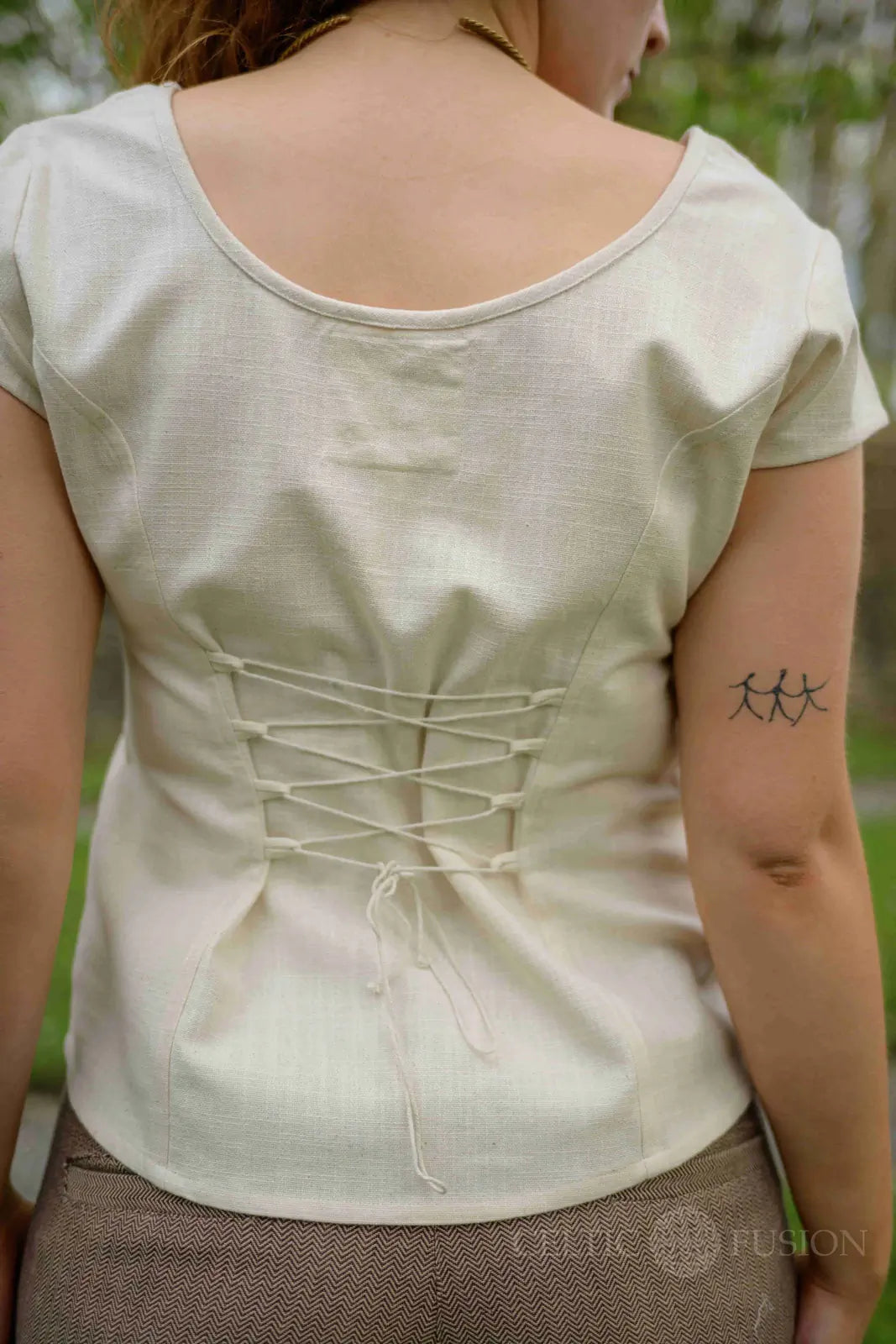 Celtic Fusion Design, Irish-designed folklore-inspired clothing created with a focus on sustainability, natural textures, and