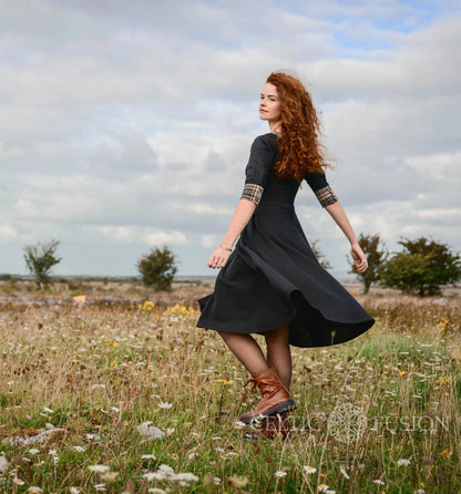 Celtic Fusion Design, Irish-designed folklore-inspired clothing created with a focus on sustainability, natural textures, and