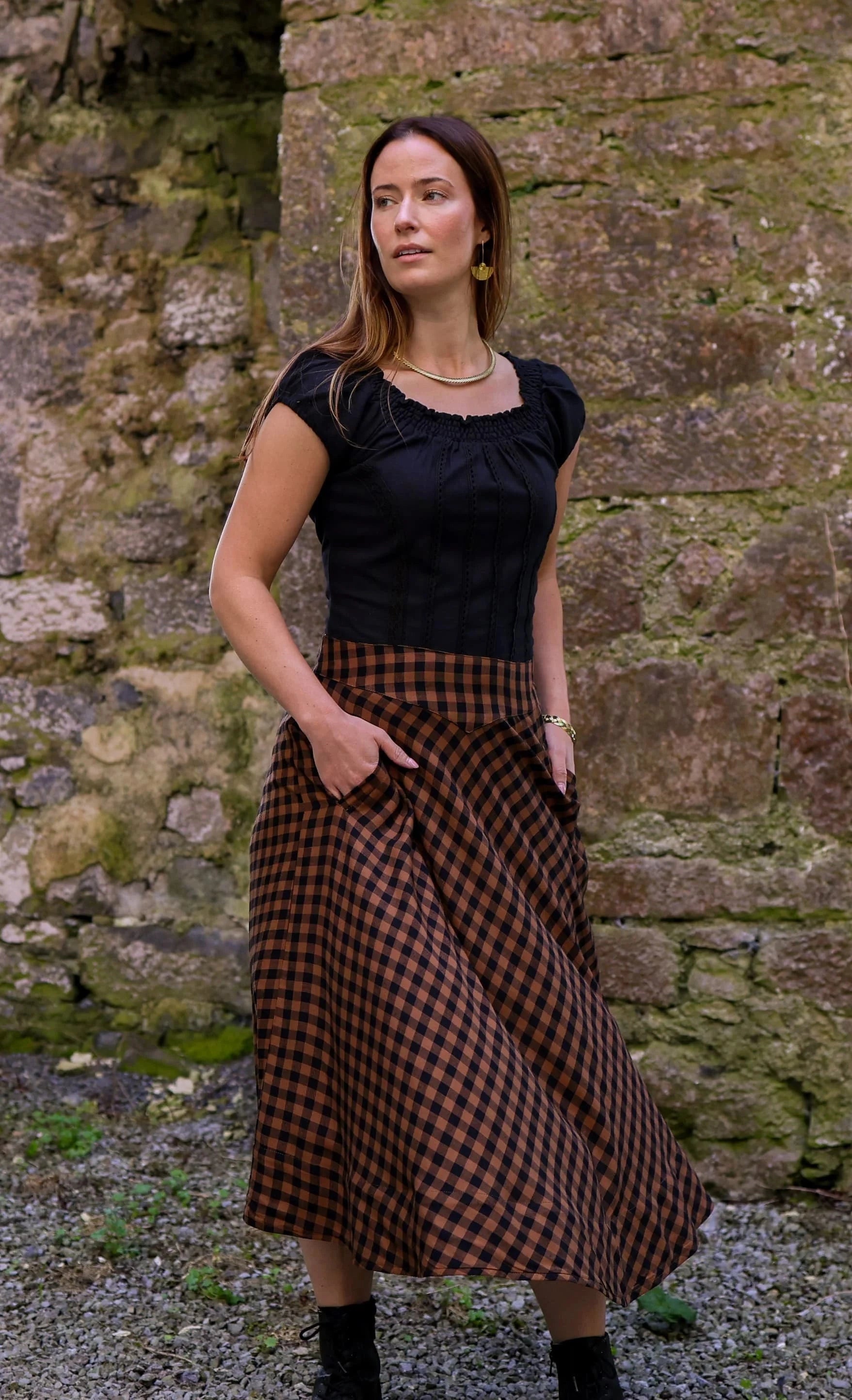 Celtic Fusion Design, Irish-designed folklore-inspired clothing created with a focus on sustainability, natural textures, and