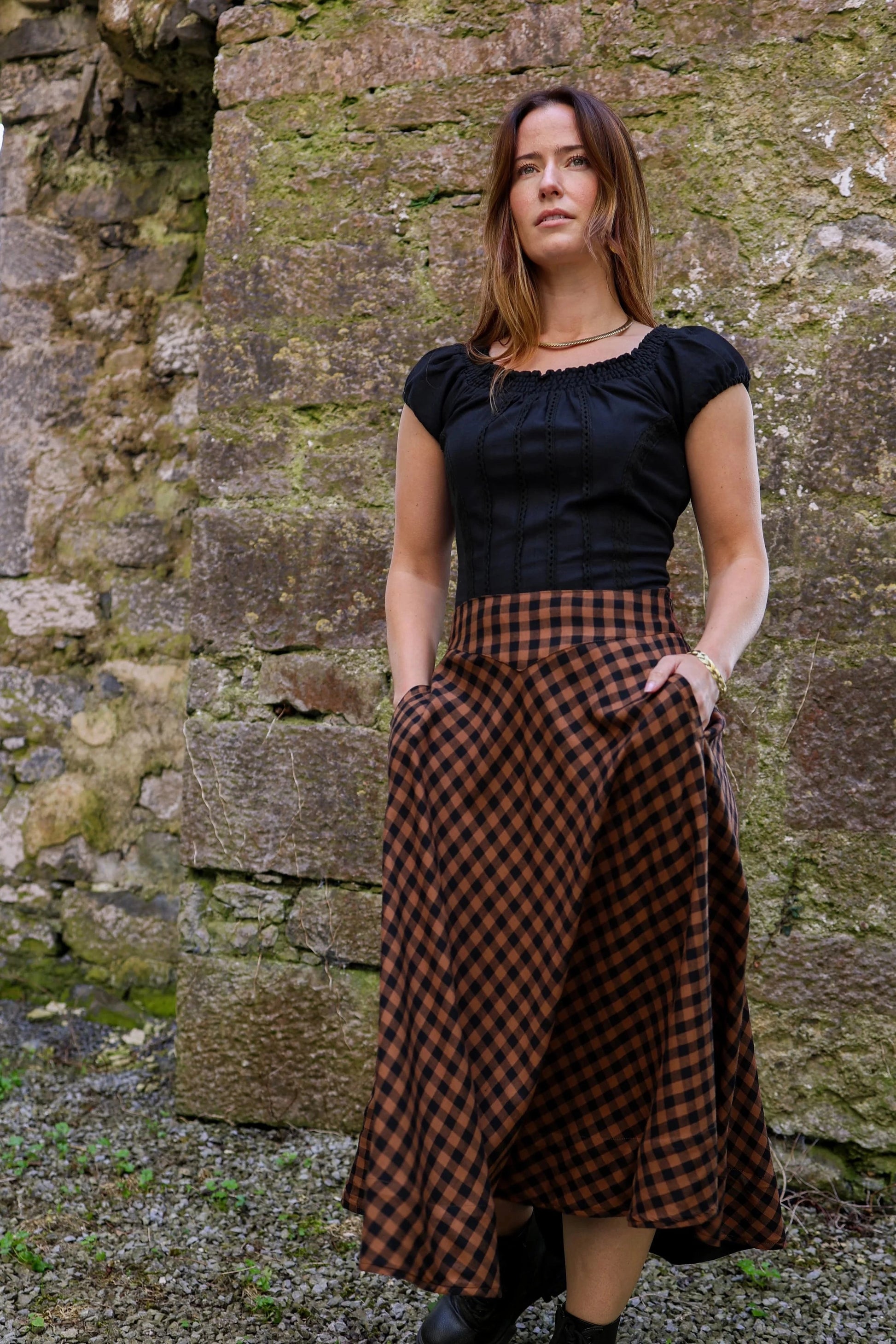 Celtic Fusion Design, Irish-designed folklore-inspired clothing created with a focus on sustainability, natural textures, and