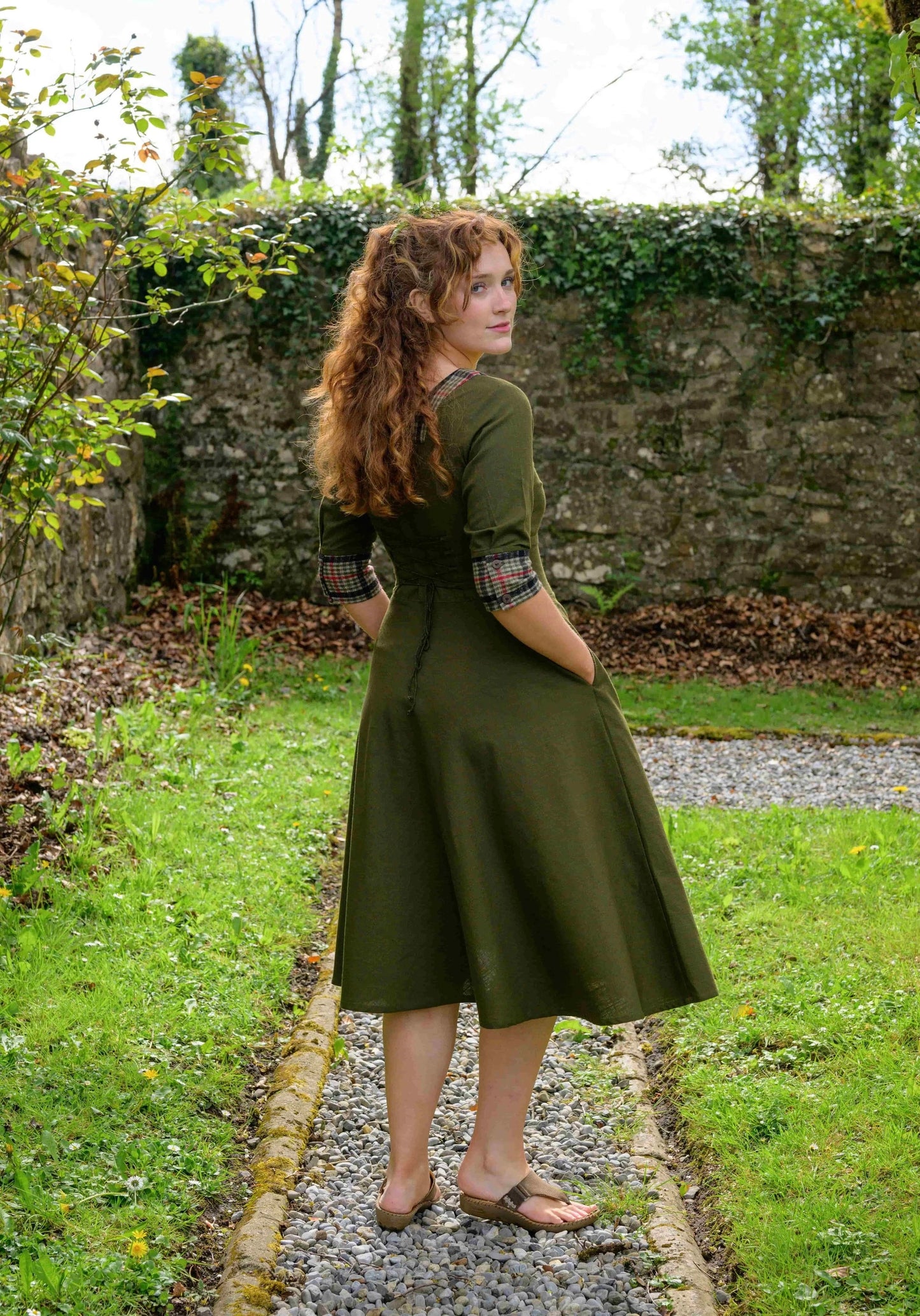 Celtic Fusion Design, Irish-designed folklore-inspired clothing created with a focus on sustainability, natural textures, and