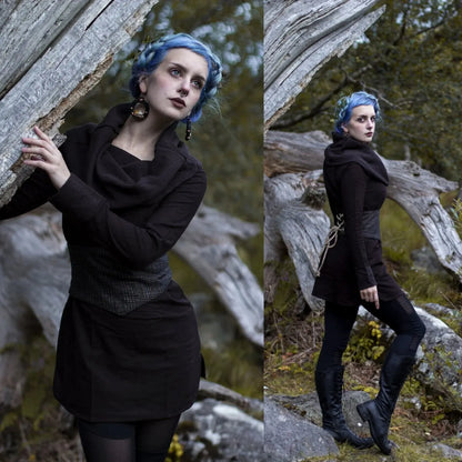 Celtic Fusion Design, Irish-designed folklore-inspired clothing created with a focus on sustainability, natural textures, and