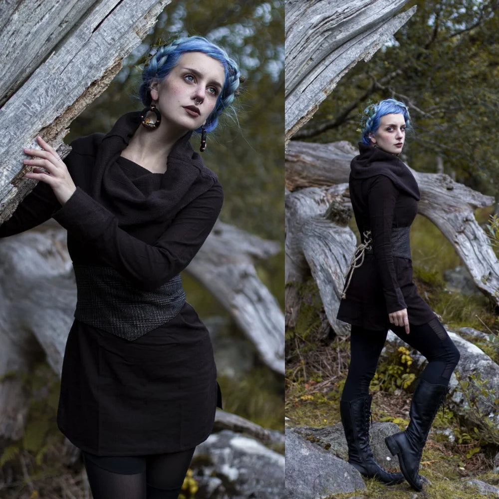Celtic Fusion Design, Irish-designed folklore-inspired clothing created with a focus on sustainability, natural textures, and