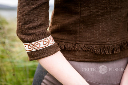 Celtic Fusion Design, Irish-designed folklore-inspired clothing created with a focus on sustainability, natural textures, and