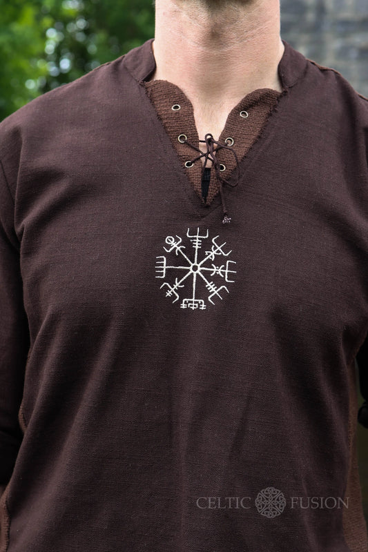 Celtic Fusion Design, Irish-designed folklore-inspired clothing created with a focus on sustainability, natural textures, and