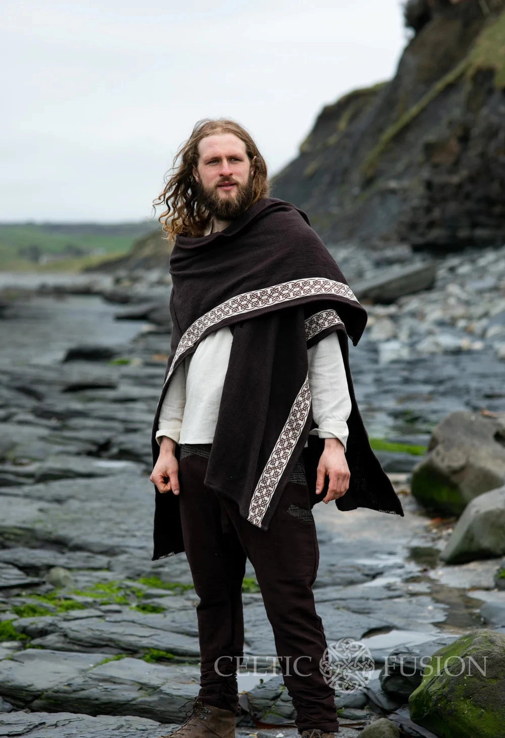 Celtic Fusion Design, Irish-designed folklore-inspired clothing created with a focus on sustainability, natural textures, and