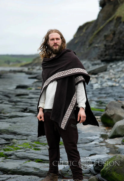Celtic Fusion Design, Irish-designed folklore-inspired clothing created with a focus on sustainability, natural textures, and
