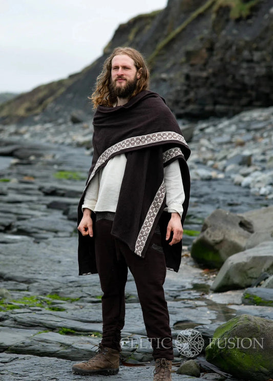 Celtic Fusion Design, Irish-designed folklore-inspired clothing created with a focus on sustainability, natural textures, and