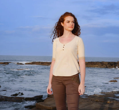 Celtic Fusion Design, Irish-designed folklore-inspired clothing created with a focus on sustainability, natural textures, and