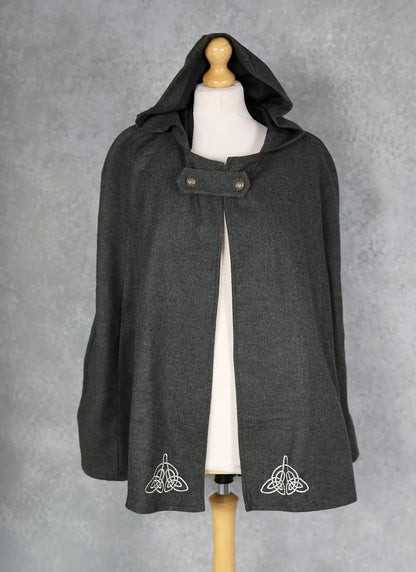 Celtic Fusion Design, Irish-designed folklore-inspired clothing created with a focus on sustainability, natural textures, and