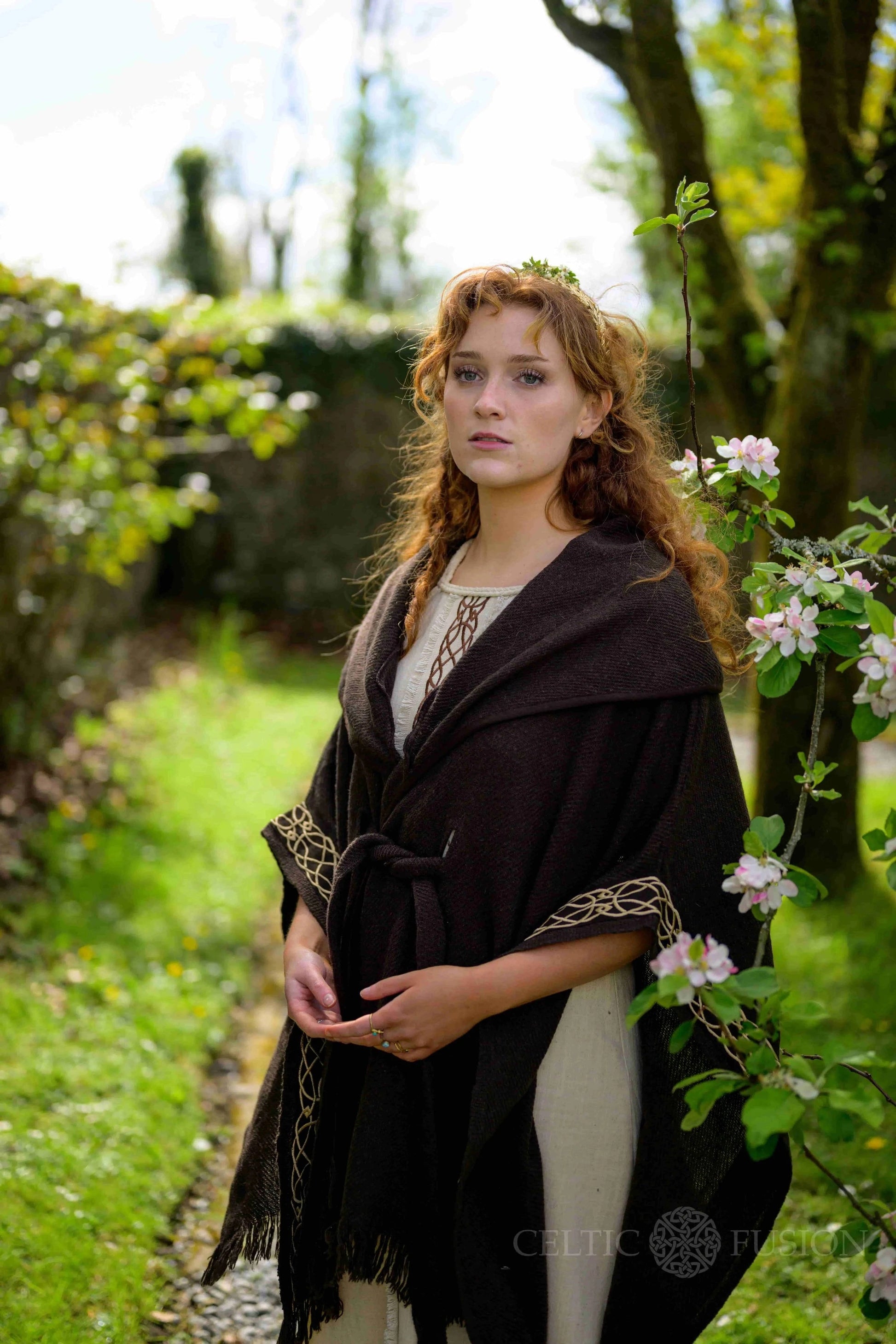 Celtic Fusion Design, Irish-designed folklore-inspired clothing created with a focus on sustainability, natural textures, and