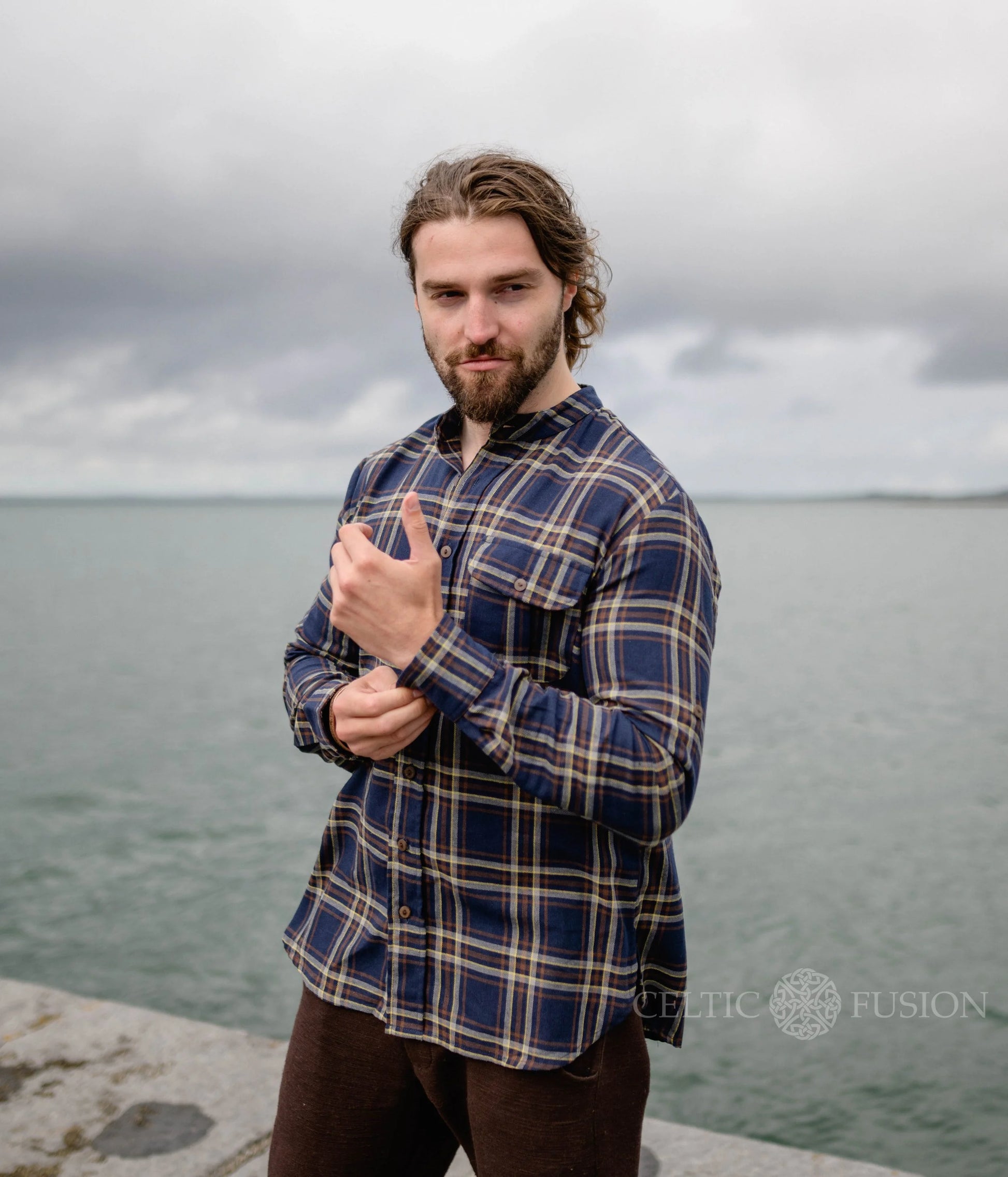 Celtic Fusion Design, Irish-designed folklore-inspired clothing created with a focus on sustainability, natural textures, and
